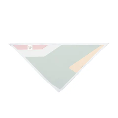 South Africa Rainbow Y Pattern Pet Bandana — other view