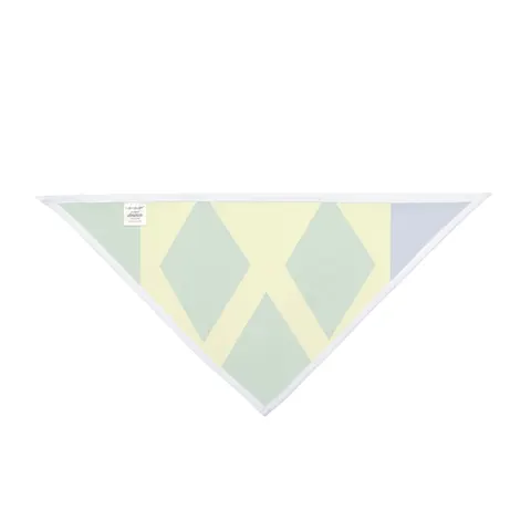 St. Vincent & Grenadines Diamonds Pet Bandana — other view