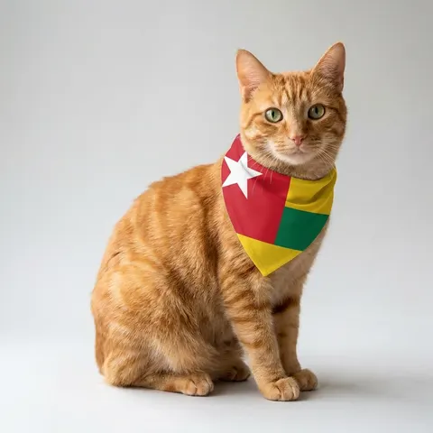 Togo Green Yellow Stripes