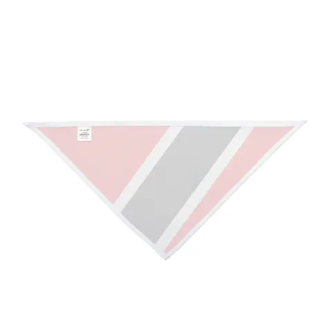Trinidad & Tobago Diagonal Stripe Pet Bandana — other view