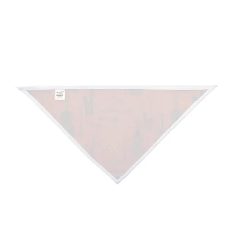 Harlem Jazz Silhouettes Pet Bandana — other view
