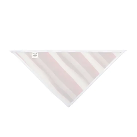 Holiday Candy Cane Twist Pet Bandana — other view