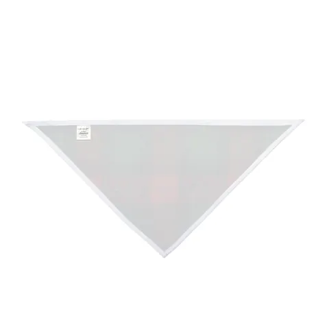 Holiday Fireplace Plaid Pet Bandana — other view