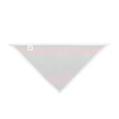 Holiday Kwanzaa Karamu Colors Pet Bandana — other view