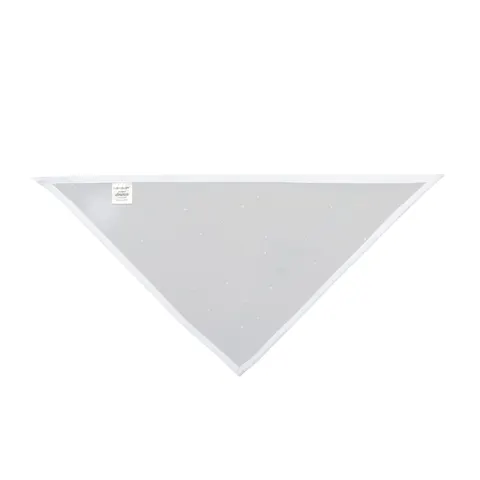 Holiday Starry Winter Night Pet Bandana — other view