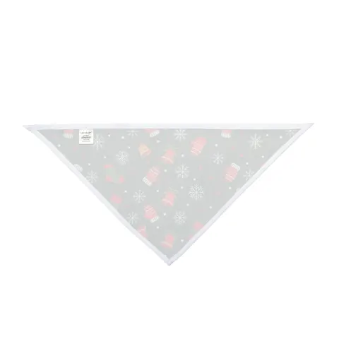 Holiday Ugly Sweater Icons Pet Bandana — other view