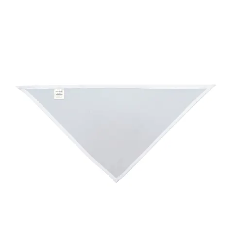 Winter Pine Tree Silhouettes Pet Bandana — other view