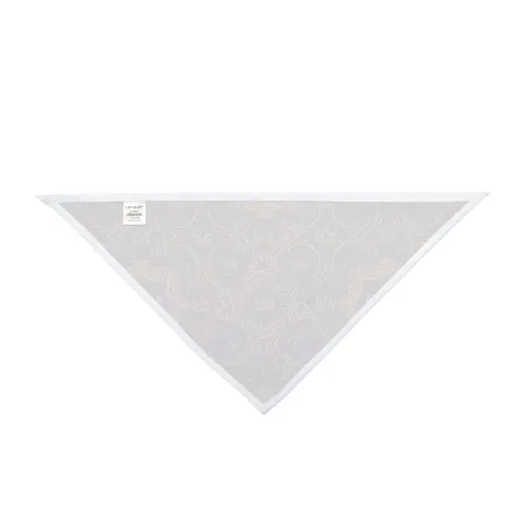 Miles 1898 Purple & Gold Pet Bandana — other view