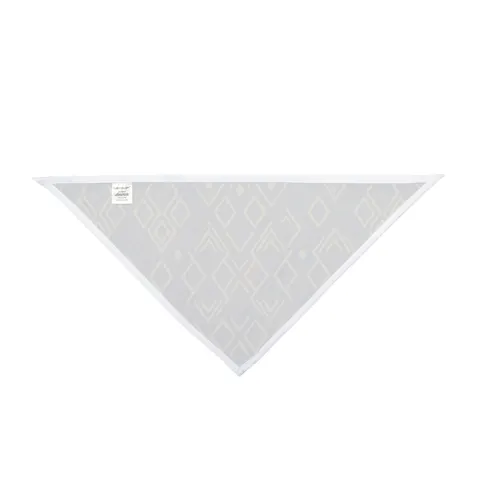 Oakwood 1896 Blue & Gold Pet Bandana — other view