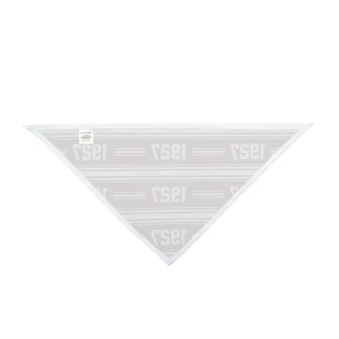 Texas Southern 1927 Maroon & Grey Pet Bandana — other view