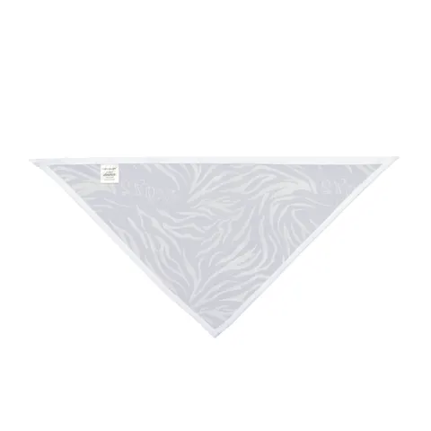 Tennessee State 1912 Royal Pattern Pet Bandana — other view