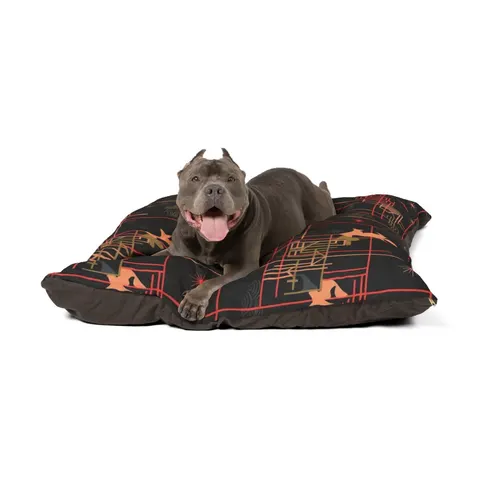Atlanta Zone 6 Neon Pet Bed — other view