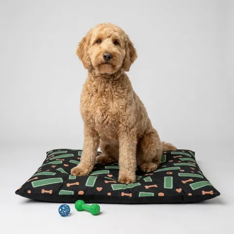 Atlanta Peachtree Signs Pet Bed