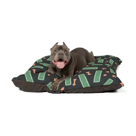 Atlanta Peachtree Signs Pet Bed — other view
