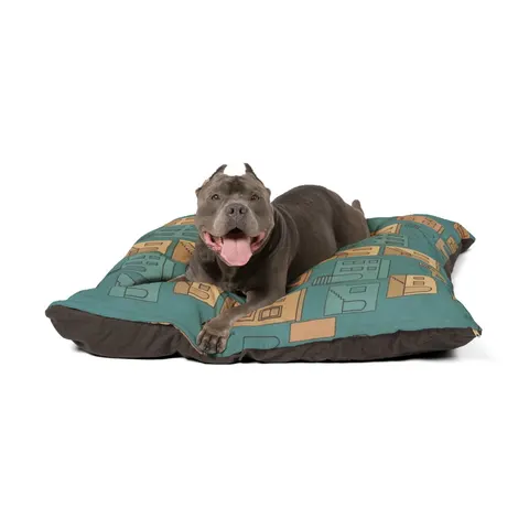 Baltimore Rowhouse Stoops Pet Bed — other view