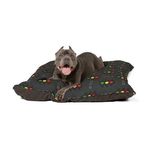 Houston Fifth Ward Signals Pet Bed — other view
