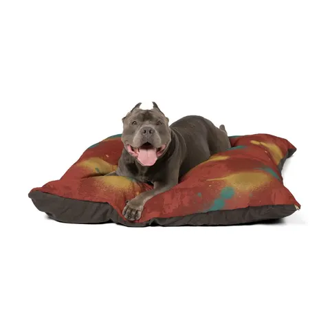 Houston Third Ward Brick Pet Bed — other view