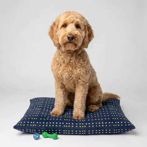 Inglewood Runway Lights Pet Bed