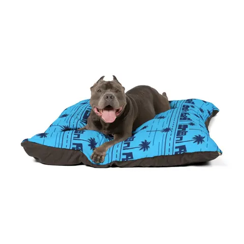 Crenshaw Blue Boulevard Pet Bed — other view