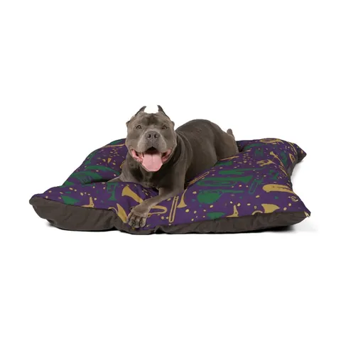 New Orleans Treme Brass Band Pet Bed — other view