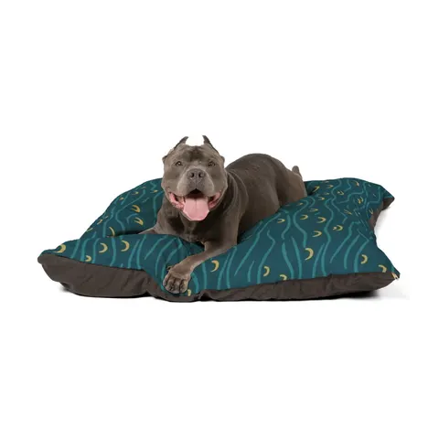 Oakland Lake Merritt Reflections Pet Bed — other view