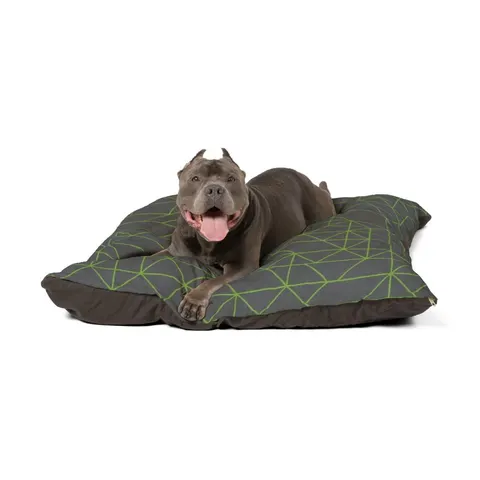 Oakland The Town Grid Pet Bed — other view