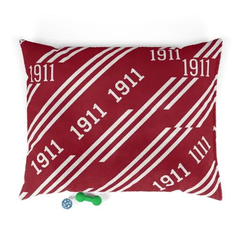 Kappa 1911 Cane Lines Pet Bed — front view