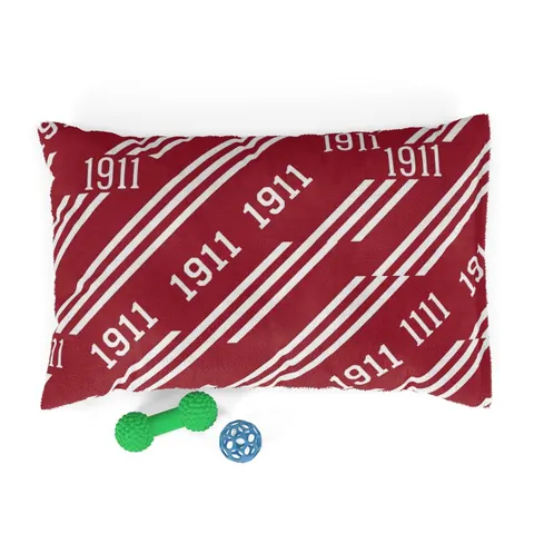 Kappa 1911 Cane Lines Pet Bed — front view