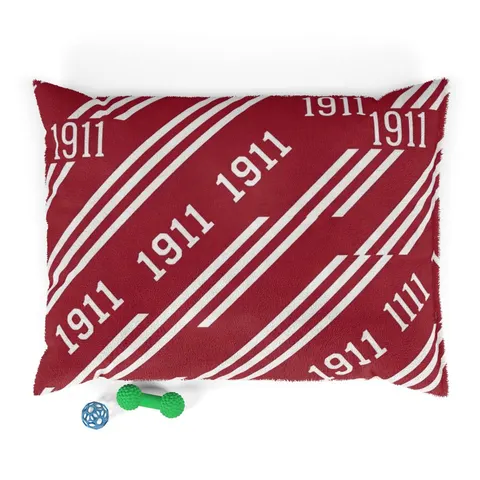 Kappa 1911 Cane Lines Pet Bed — front view