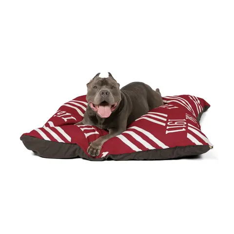Kappa 1911 Cane Lines Pet Bed — other view