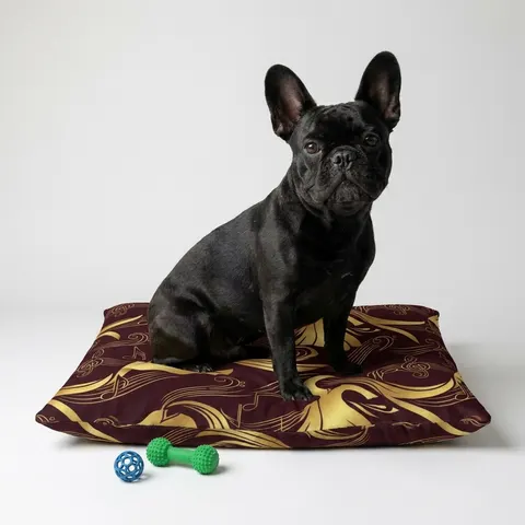 Faith Flag Gospel Choir Robes Pet Bed