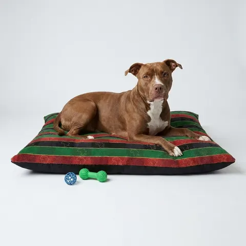 African Diaspora Continent Outline Pet Bed