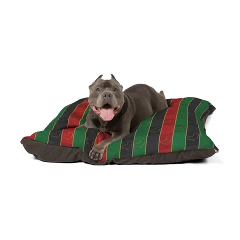 African Diaspora Continent Outline Pet Bed — other view