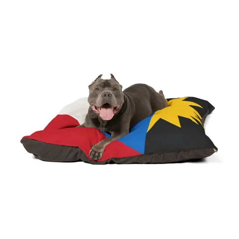 Antigua & Barbuda Rising Sun Pet Bed — other view