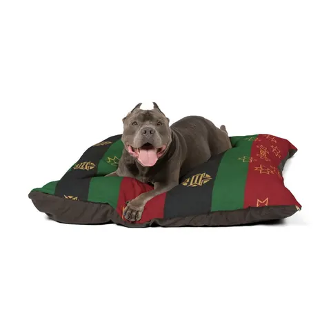 Black American Heritage Black American Heritage Flag Pet Bed — other view