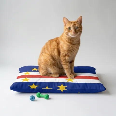 Cabo Verde Blue Stripe & Stars