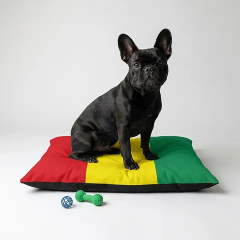 Guinea Red Yellow Green