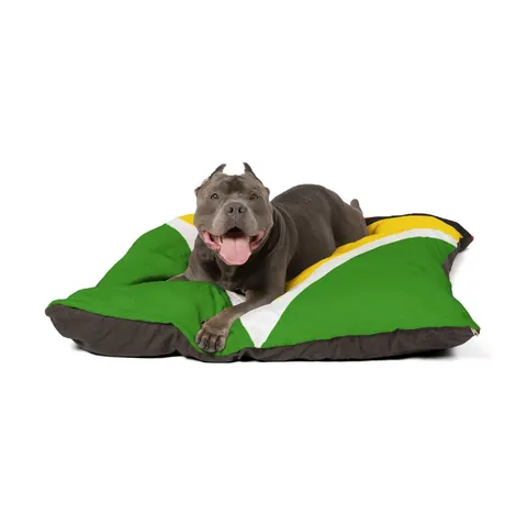 Guyana Arrowhead Design Pet Bed — other view
