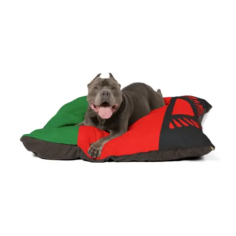 Malawi Rising Sun Pet Bed — other view