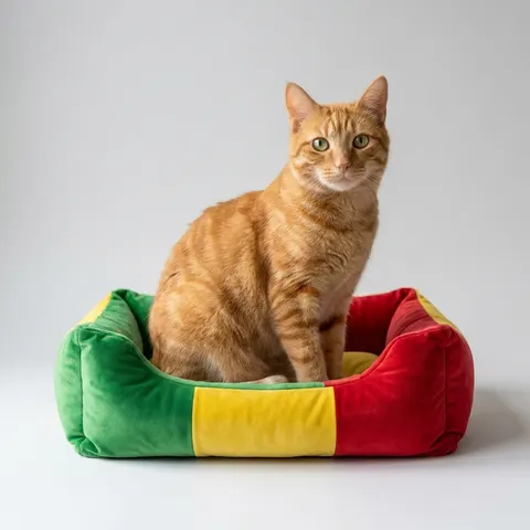 Mali Green Yellow Red