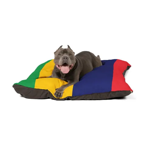 Mauritius Color Bands Pet Bed — other view