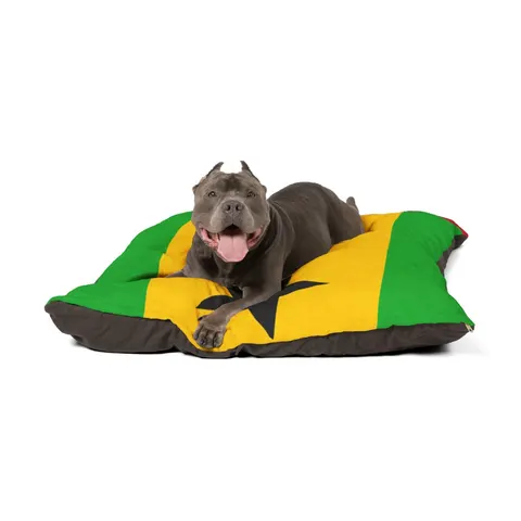 São Tomé & Príncipe Stars & Stripes Pet Bed — other view