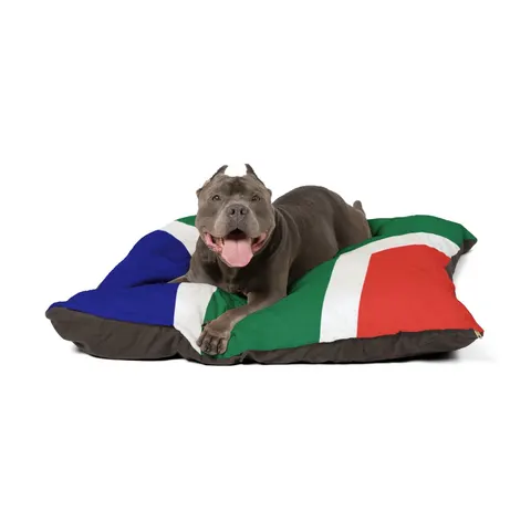 South Africa Rainbow Y Pattern Pet Bed — other view