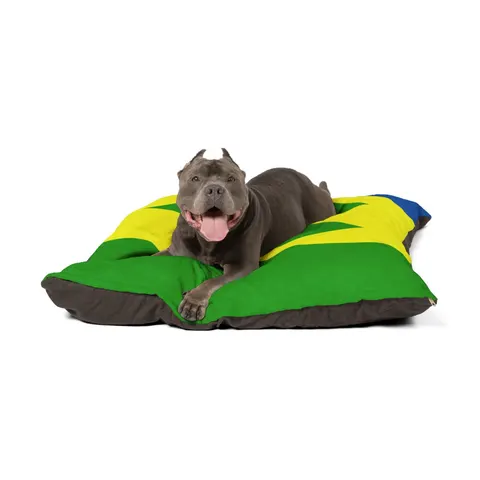St. Vincent & Grenadines Diamonds Pet Bed — other view
