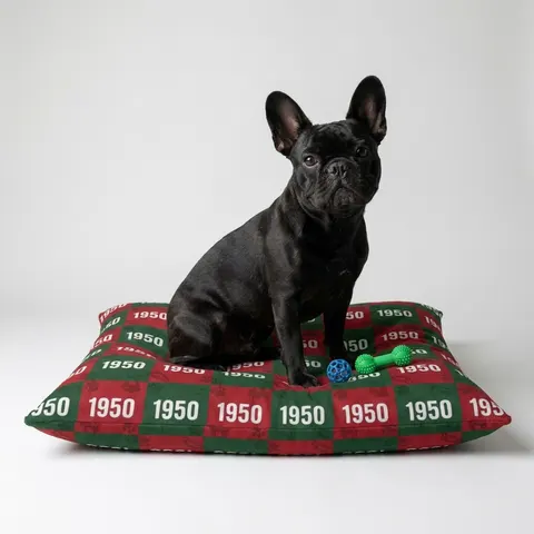 Mississippi Valley State 1950 Green & Red