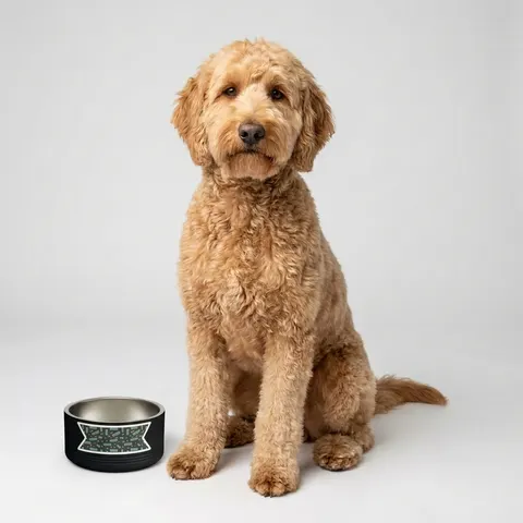 Atlanta Peachtree Signs Pet Bowl