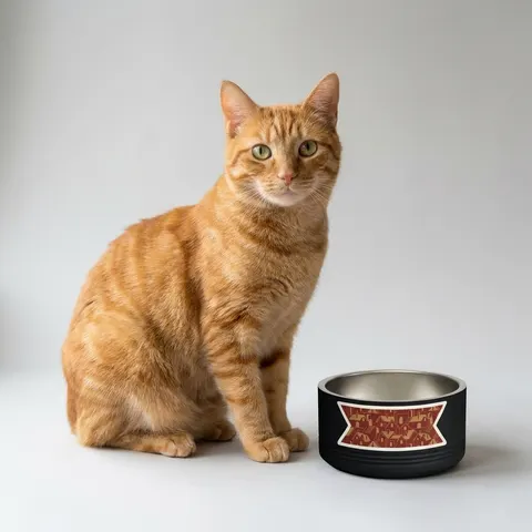 Brooklyn Bed-Stuy Blocks Pet Bowl
