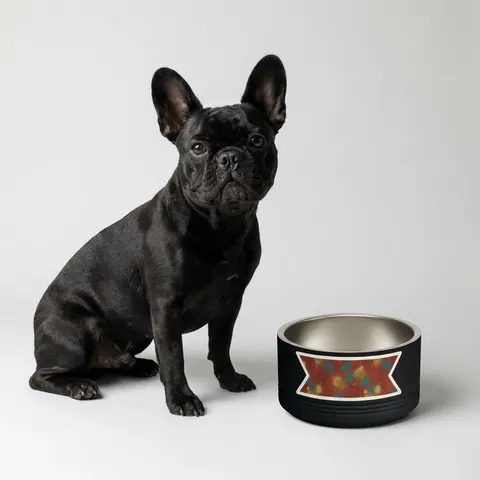 Houston Third Ward Brick Pet Bowl