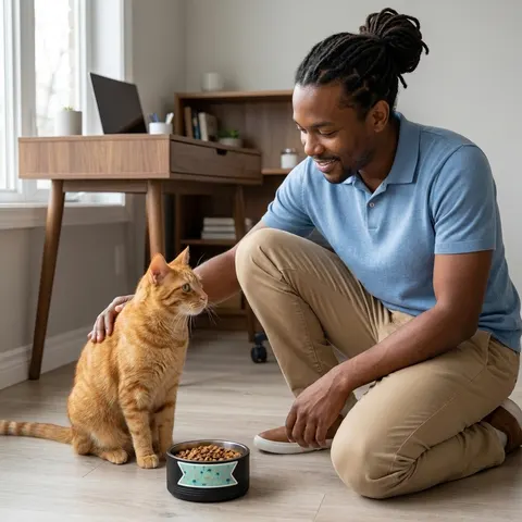 Miami Overtown Pastel Nights Pet Bowl