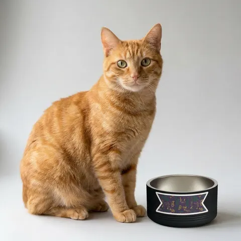 New Orleans Treme Brass Band Pet Bowl
